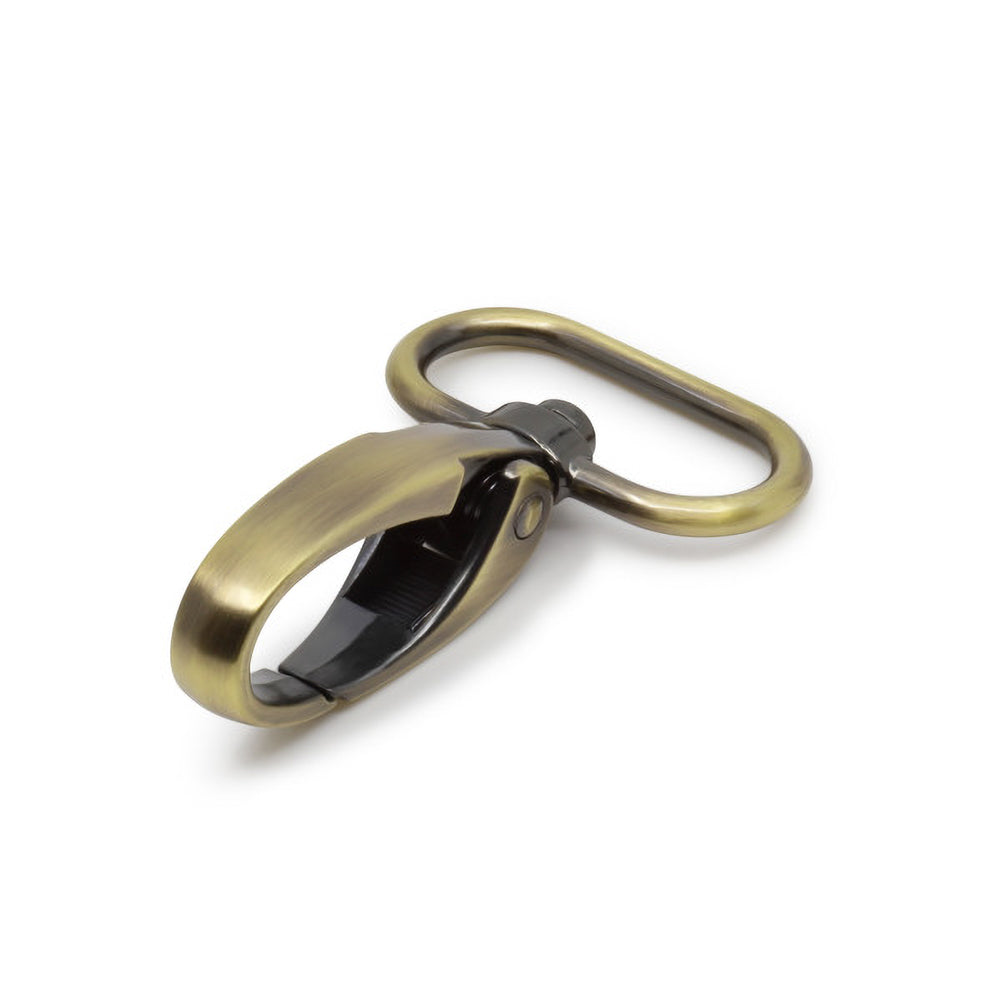 Dritz Fashion Swivel Hook for 1" Straps - Antique Brass