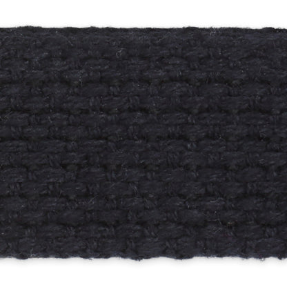 Dritz Cotton Belting/Strapping - Black - 1" x 15yds