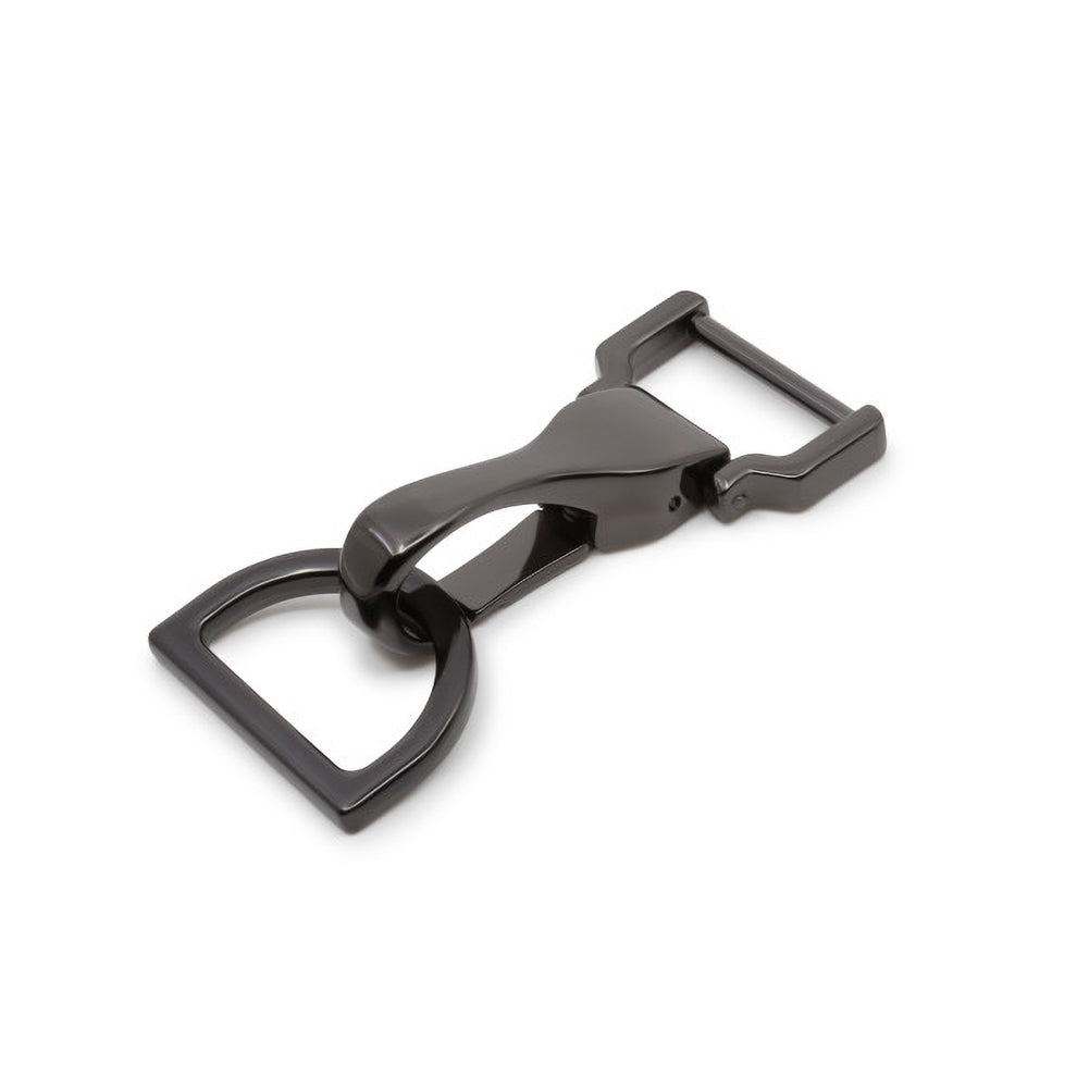 Dritz Large Hook & D-Ring - Gunmetal - 1 Set