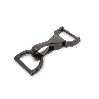 Dritz Large Hook & D-Ring - Gunmetal - 1 Set