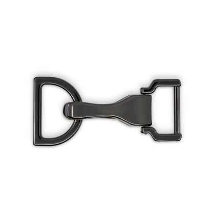 Dritz Large Hook & D-Ring - Gunmetal - 1 Set