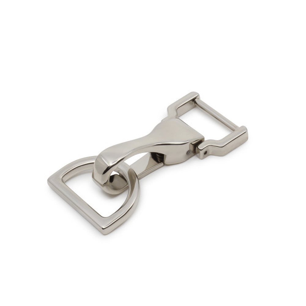 Dritz Large Hook & D-Ring - Nickel - 1 Set