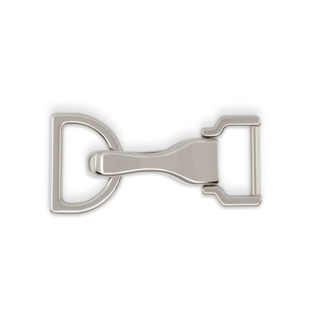 Dritz Large Hook & D-Ring - Nickel - 1 Set