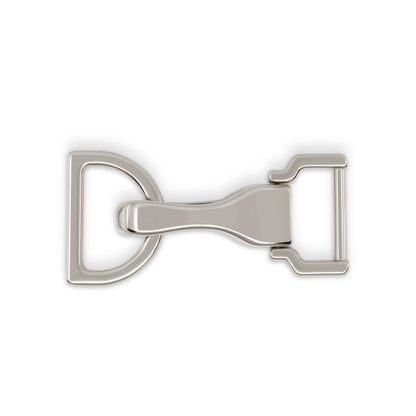 Dritz Large Hook & D-Ring - Nickel - 1 Set