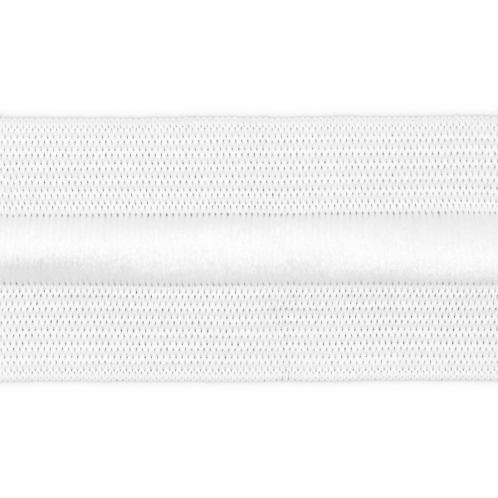 Dritz Drawcord Elastic - White - 1.25" x 1.25 yds Folded