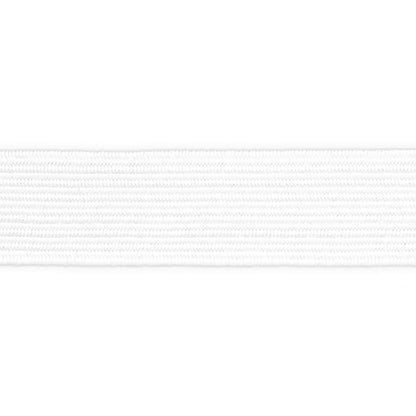 Dritz Braided Elastic - White - 0.5" x 45yds