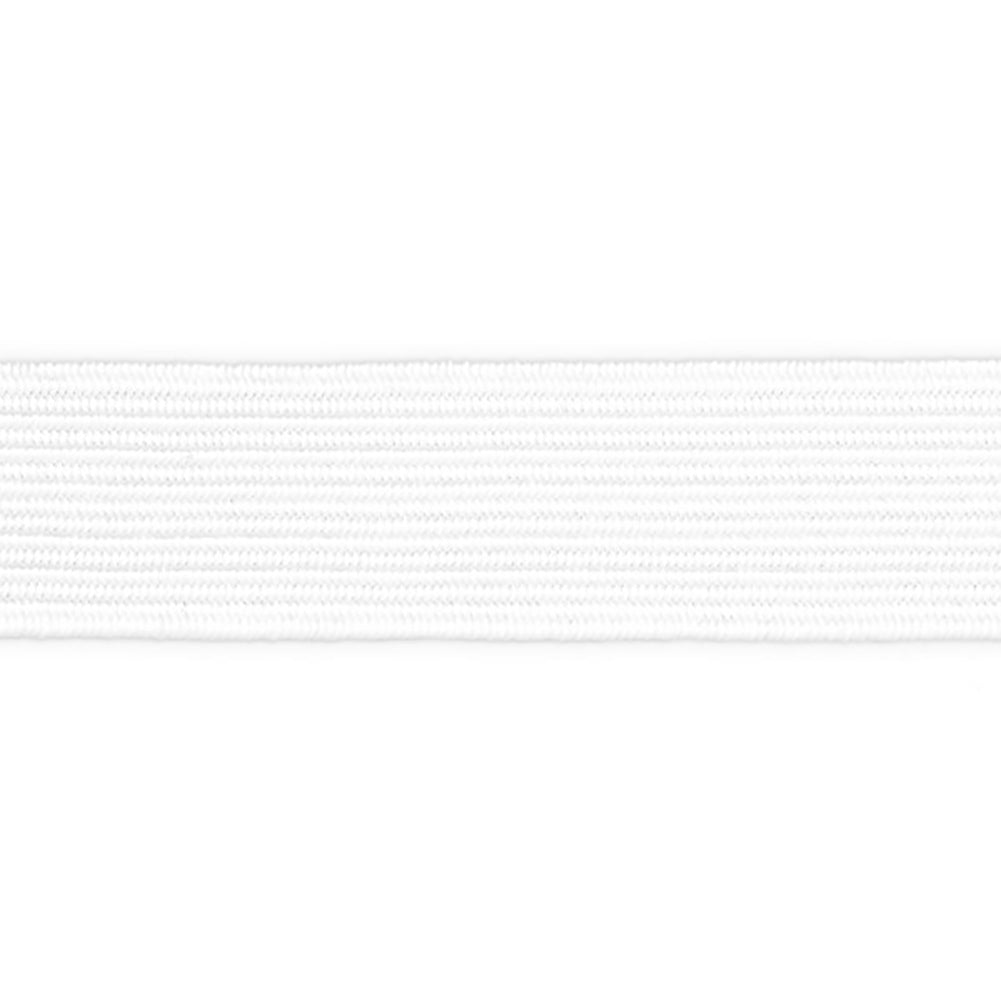 Dritz Braided Elastic - White - 0.5" x 4.5yds