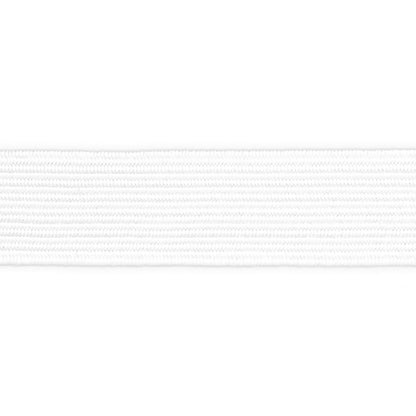 Dritz Braided Elastic - White - 0.5" x 4.5yds