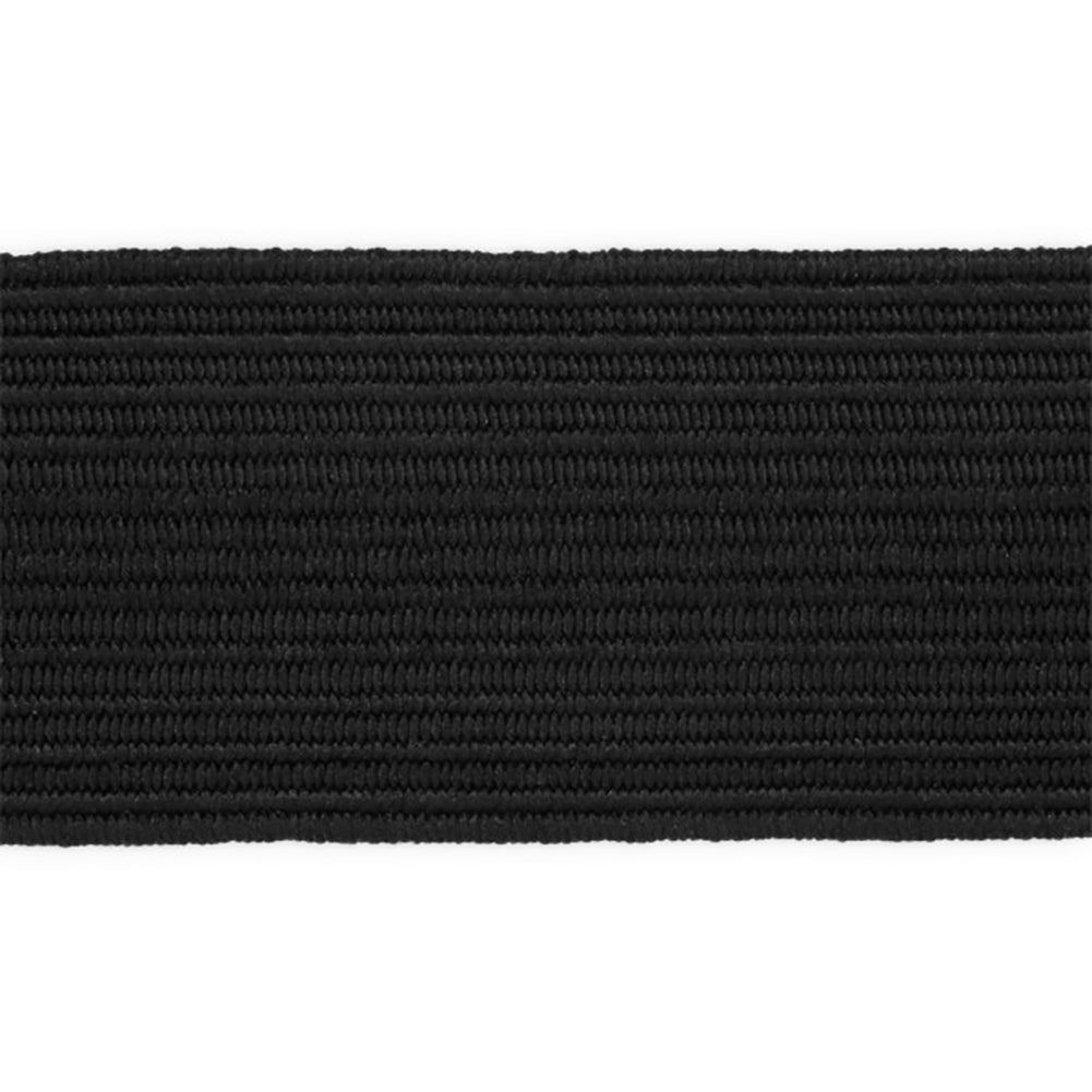 Dritz Braided Elastic - Black - 1" x 3yds Detail