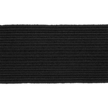 Dritz Braided Elastic - Black - 1" x 3yds Detail