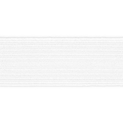 Dritz Braided Elastic - White - 1" x 4yds
