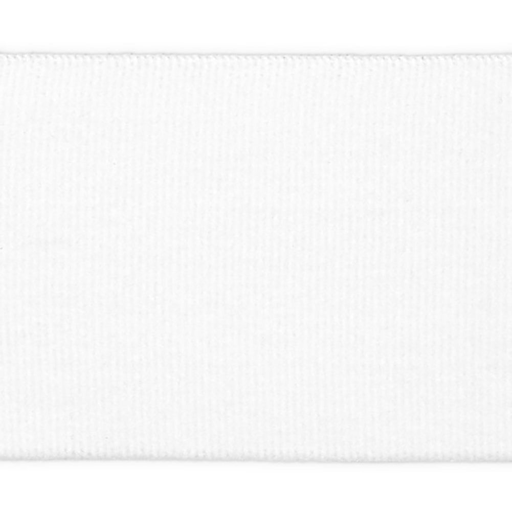 Dritz Soft Waistband Elastic - White - 1.5" x 2yds