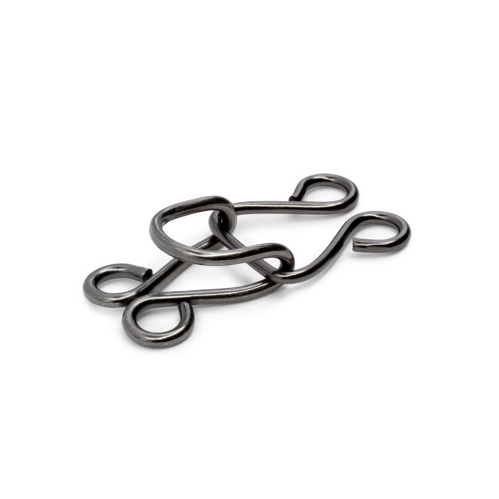 Dritz Extra-Large Hooks & Eyes - Black - 3 Sets