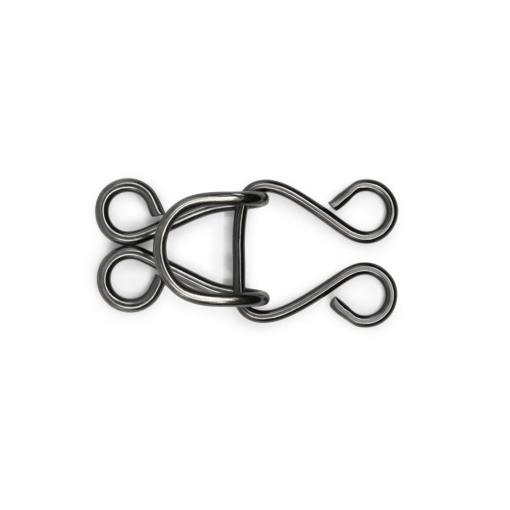 Dritz Extra-Large Hooks & Eyes - Black - 3 Sets