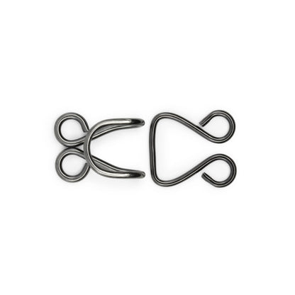 Dritz Extra-Large Hooks & Eyes - Black - 3 Sets