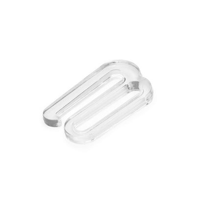 Dritz Swim Suit Bra G-Hooks - 1" Clear - 2pc
