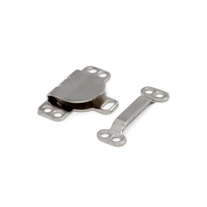 Dritz Skirt/Pants Hooks & Eyes - Nickel - 24 Sets Folded