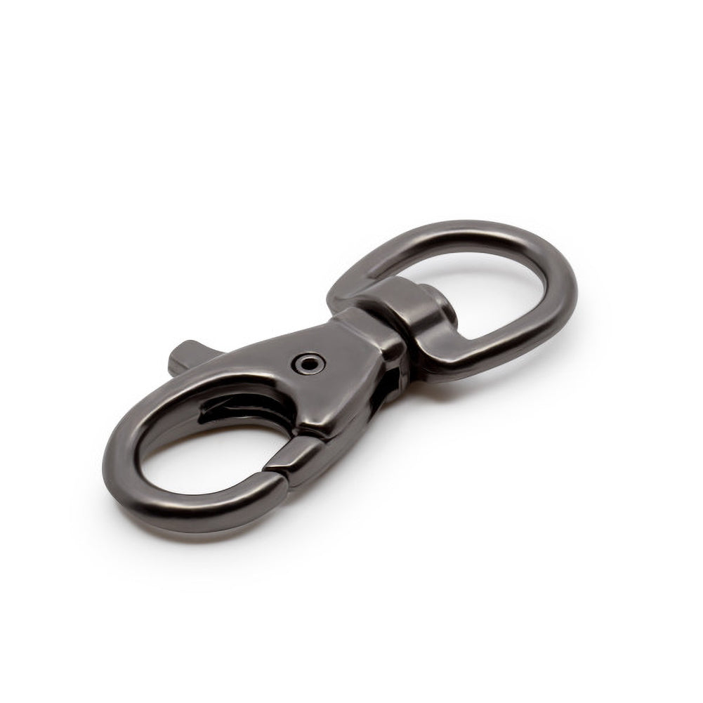 Dritz Swivel Hooks - Gunmetal - 12pc