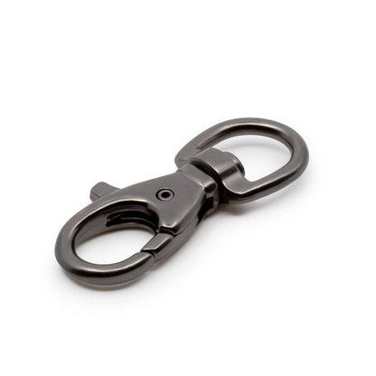 Dritz Swivel Hooks - Gunmetal - 12pc