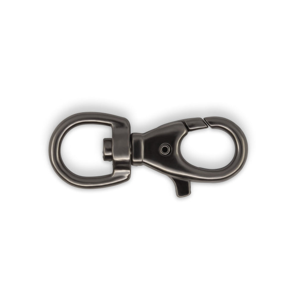 Dritz Swivel Hooks - Gunmetal - 12pc