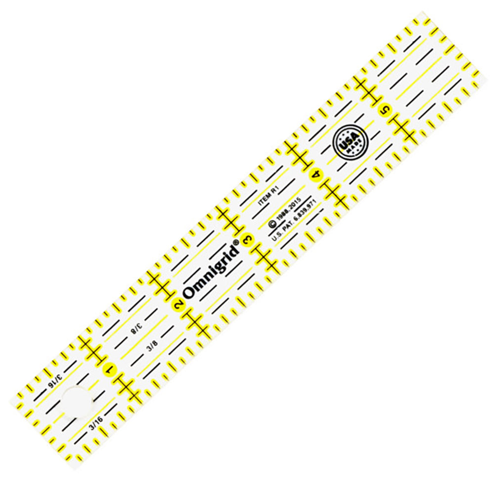 Omnigrid Ruler - 1" x 6"