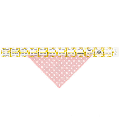 Omnigrid Ruler - 1" x 12.5" Folded
