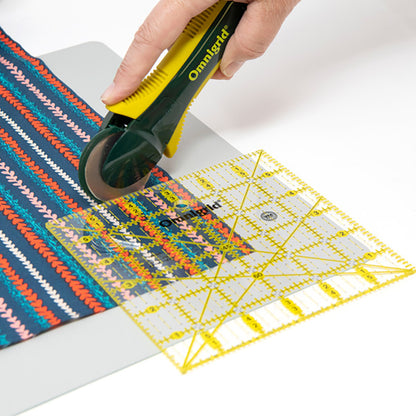 Omnigrid Square Ruler Template - 6" x 6"