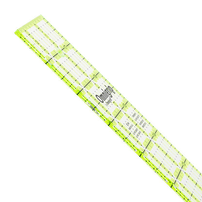 Omnigrip Ruler - 2.5" x 12.5" Detail