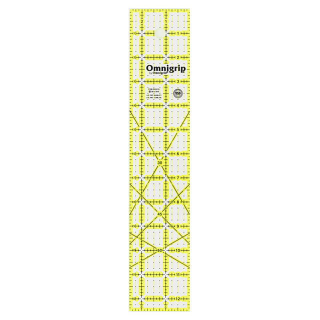 Omnigrip Ruler - 2.5" x 12.5"