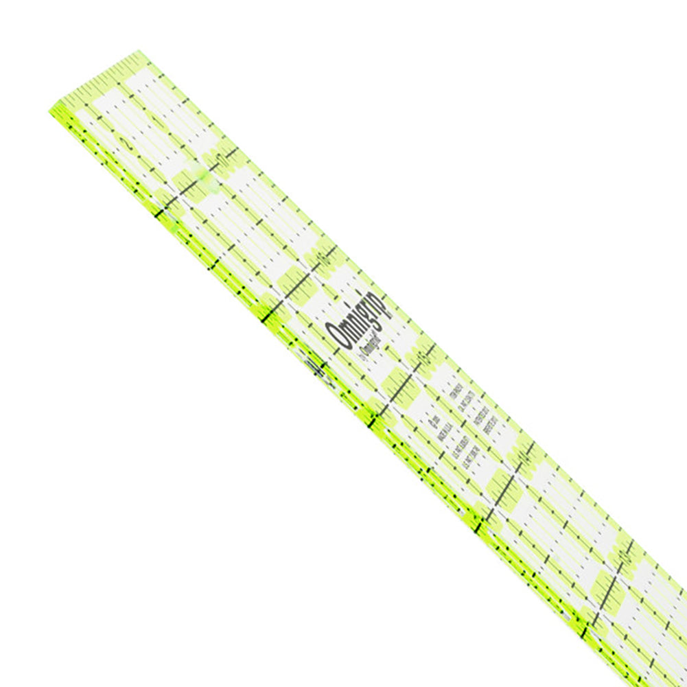 Omnigrip Square Ruler Template - 5" x 5" - Folded
