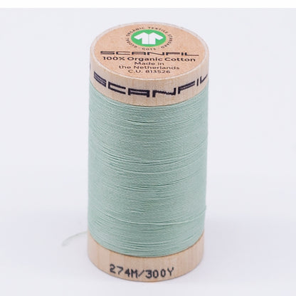 SCANFIL® 30wt Organic Pima Cotton Thread 300 yds - 4820 Spray