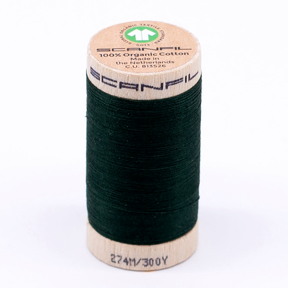 SCANFIL® 30wt Organic Pima Cotton Thread 300 yds - 4822 Mountain View