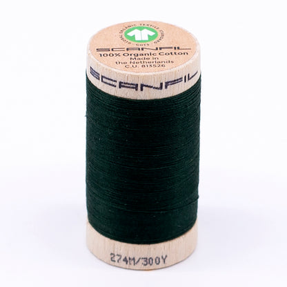 SCANFIL® 30wt Organic Pima Cotton Thread 300 yds - 4822 Mountain View