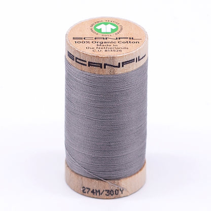 SCANFIL® 30wt Organic Pima Cotton Thread 300 yds - 4832 Limestone