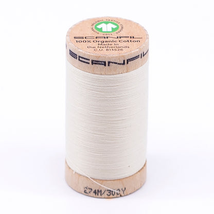 SCANFIL® 30wt Organic Pima Cotton Thread 300 yds - 4852 Solitary Star