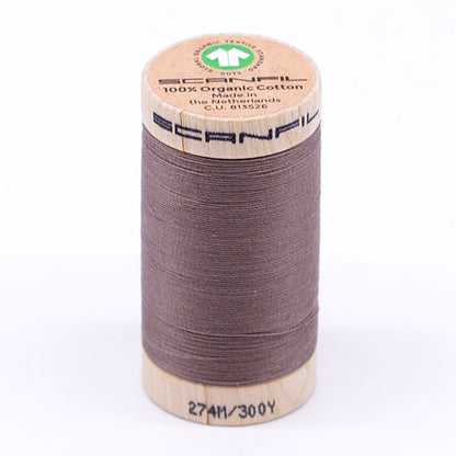 SCANFIL® 30wt Organic Pima Cotton Thread 300 yds - 4862 Antier
