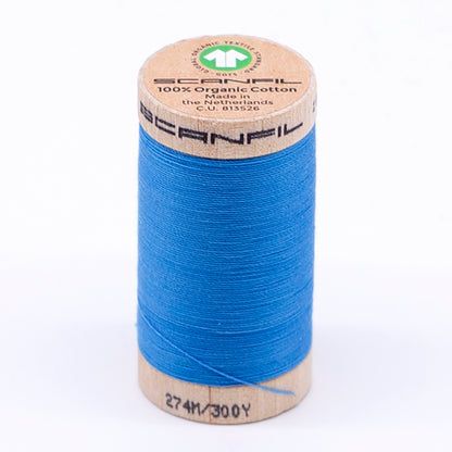 SCANFIL® 30wt Organic Pima Cotton Thread 300 yds - 4867 Swim Cap