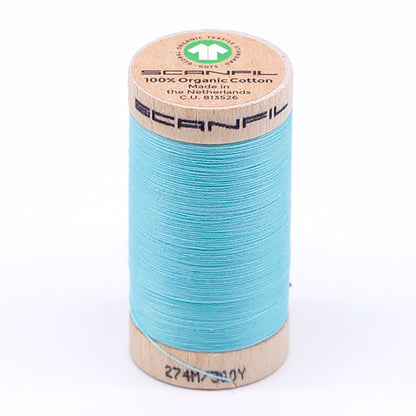 SCANFIL® 30wt Organic Pima Cotton Thread 300 yds - 4869 Limpet Shell