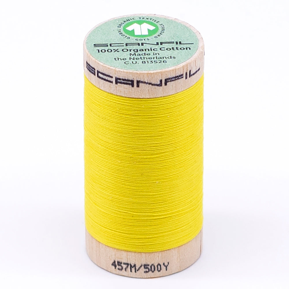 SCANFIL® 50wt Organic Pima Cotton Thread 500 yds - 4803 Illuminating