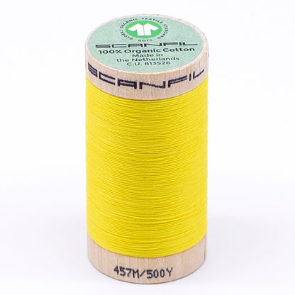 SCANFIL® 50wt Organic Pima Cotton Thread 500 yds - 4803 Illuminating