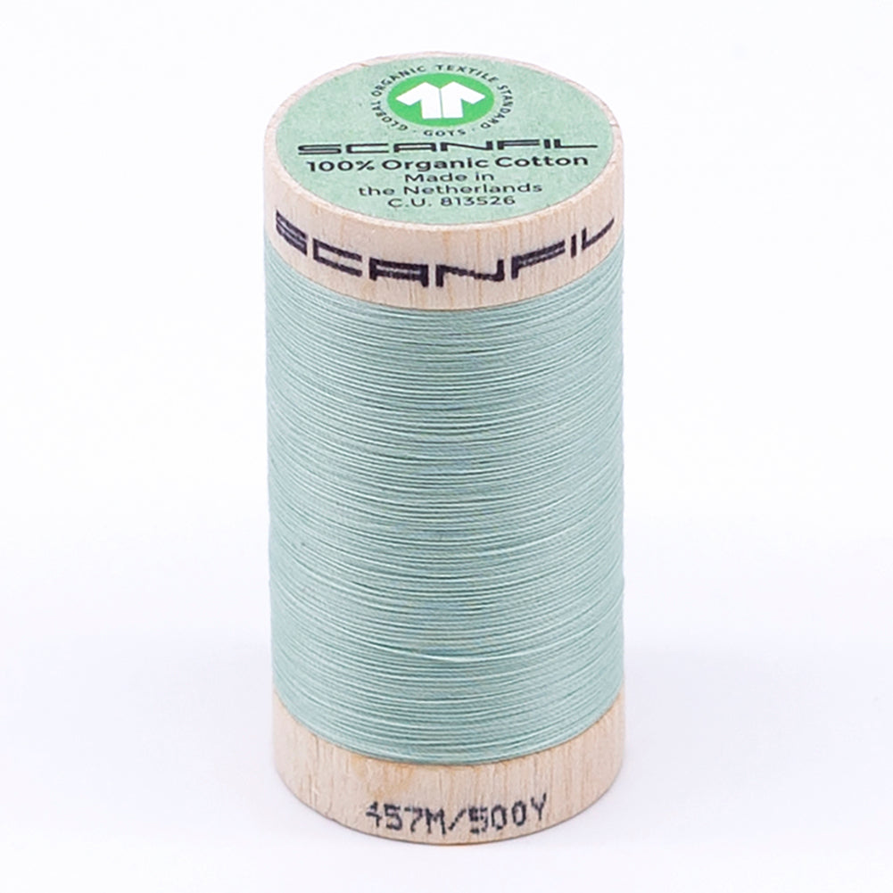 SCANFIL® 50wt Organic Pima Cotton Thread 500 yds - 4820 Spray