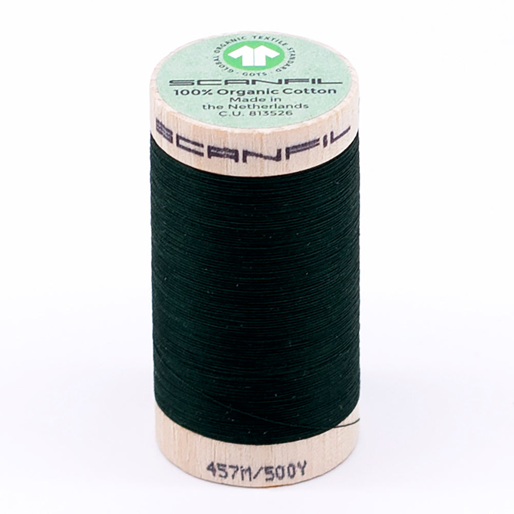 SCANFIL® 50wt Organic Pima Cotton Thread 500 yds - 4822 Mountain View