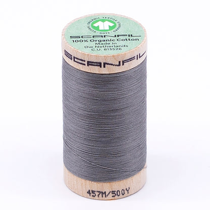 SCANFIL® 50wt Organic Pima Cotton Thread 500 yds - 4832 Limestone