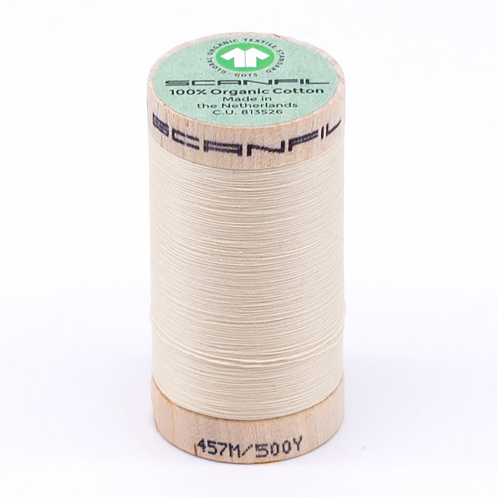SCANFIL® 50wt Organic Pima Cotton Thread 500 yds - 4850 Afterglow
