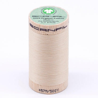 SCANFIL® 50wt Organic Pima Cotton Thread 500 yds - 4851 Shortbread