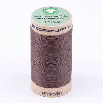 SCANFIL® 50wt Organic Pima Cotton Thread 500 yds - 4862 Antier