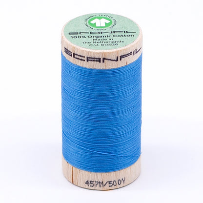 SCANFIL® 50wt Organic Pima Cotton Thread 500 yds - 4867 Swim Cap