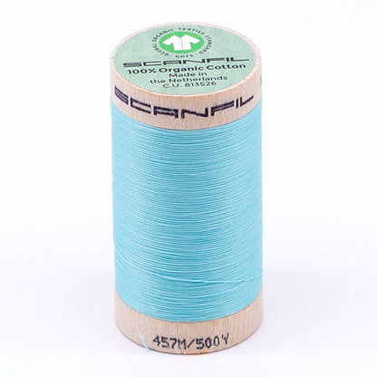 SCANFIL® 50wt Organic Pima Cotton Thread 500 yds - 4869 Limpet Shell