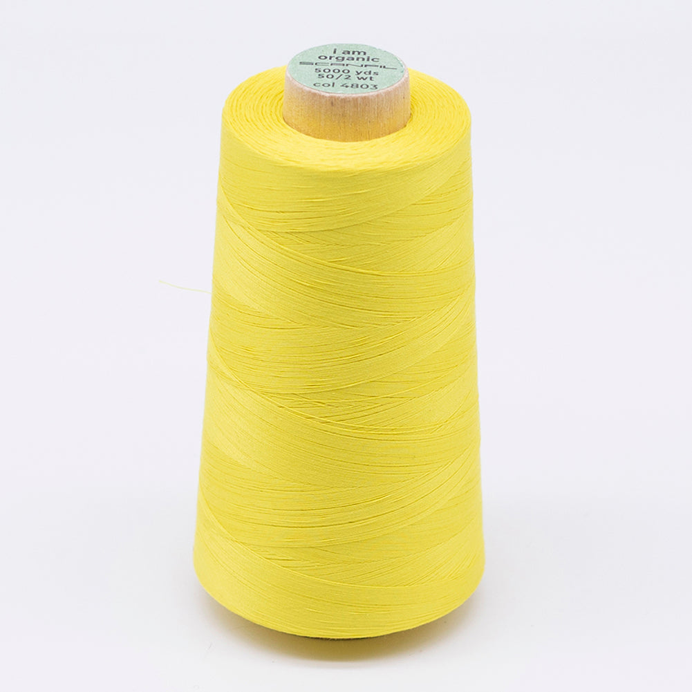 SCANFIL® 50wt Organic Pima Cotton Thread 5000 yd Cones - 4803 Illuminating