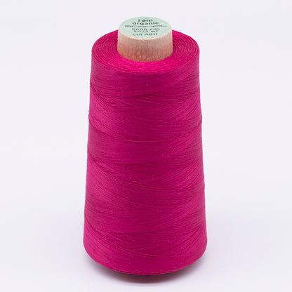 SCANFIL® 50wt Organic Pima Cotton Thread 5000 yd Cones - 4811 Love Potion